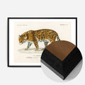 Black Wood Frame