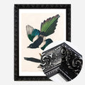 Black Ornate Frame