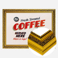 Gold Ornate Frame
