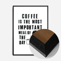 Vintage Coffee Poster Print