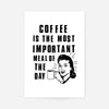 Vintage Coffee Poster Print