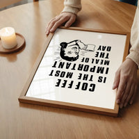 Vintage Coffee Poster Print
