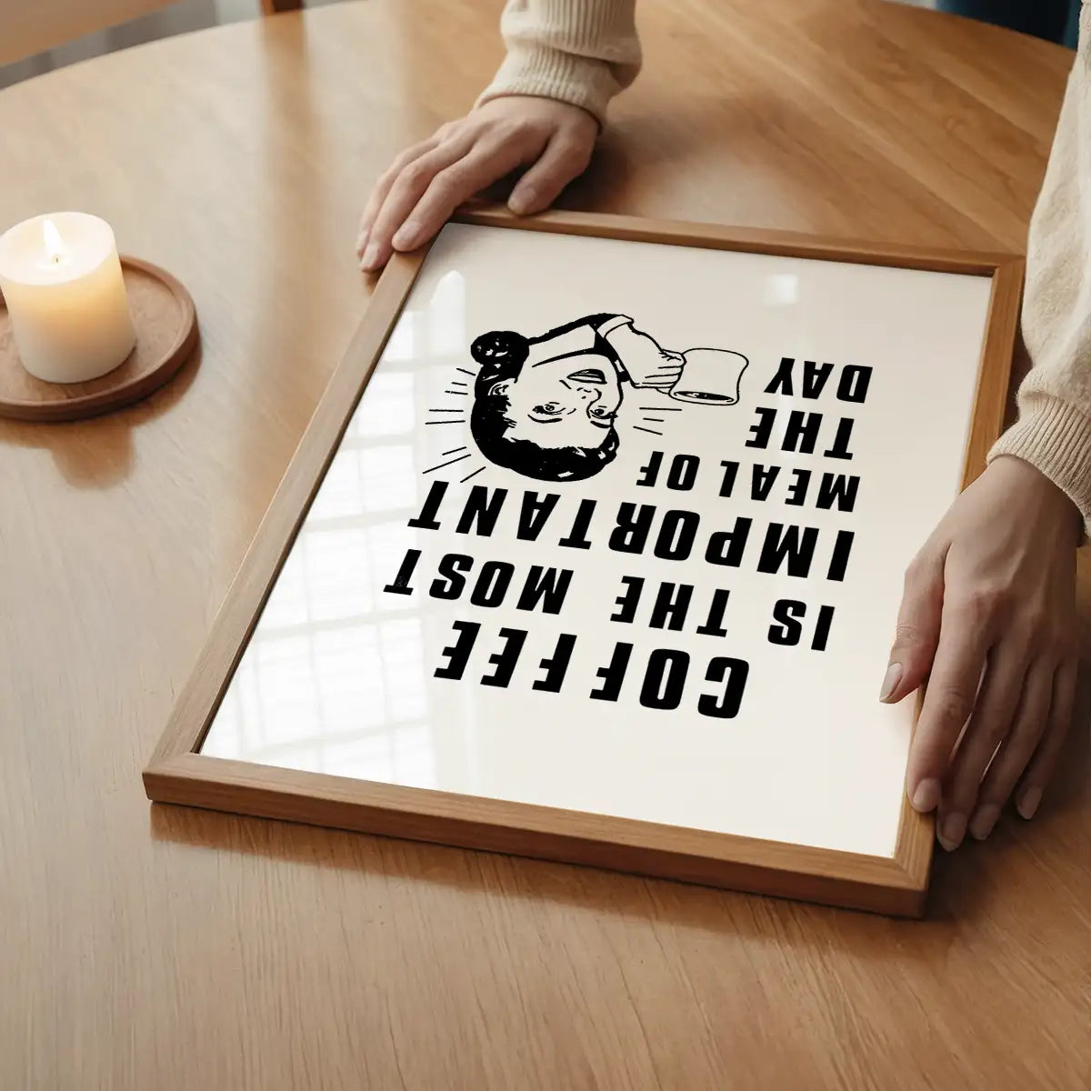 Vintage Coffee Poster Print