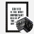 Black Ornate Frame