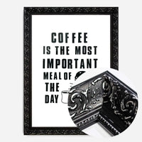 Vintage Coffee Poster Print