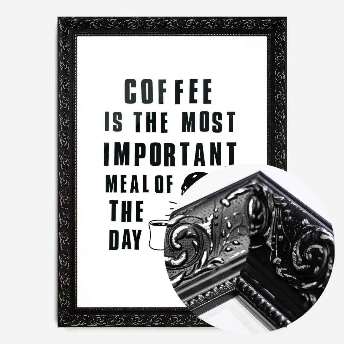 Vintage Coffee Poster Print
