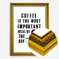 Gold Ornate Frame