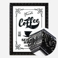 Black Ornate Frame
