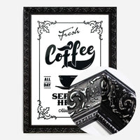 Fresh Coffee Served Here Print