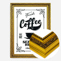 Gold Ornate Frame