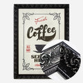 Black Ornate Frame