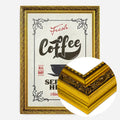 Gold Ornate Frame