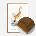 Oak Wood Frame