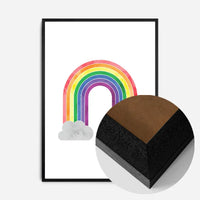 Rainbow Painting Print