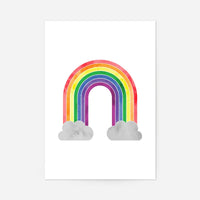 Rainbow Painting Print