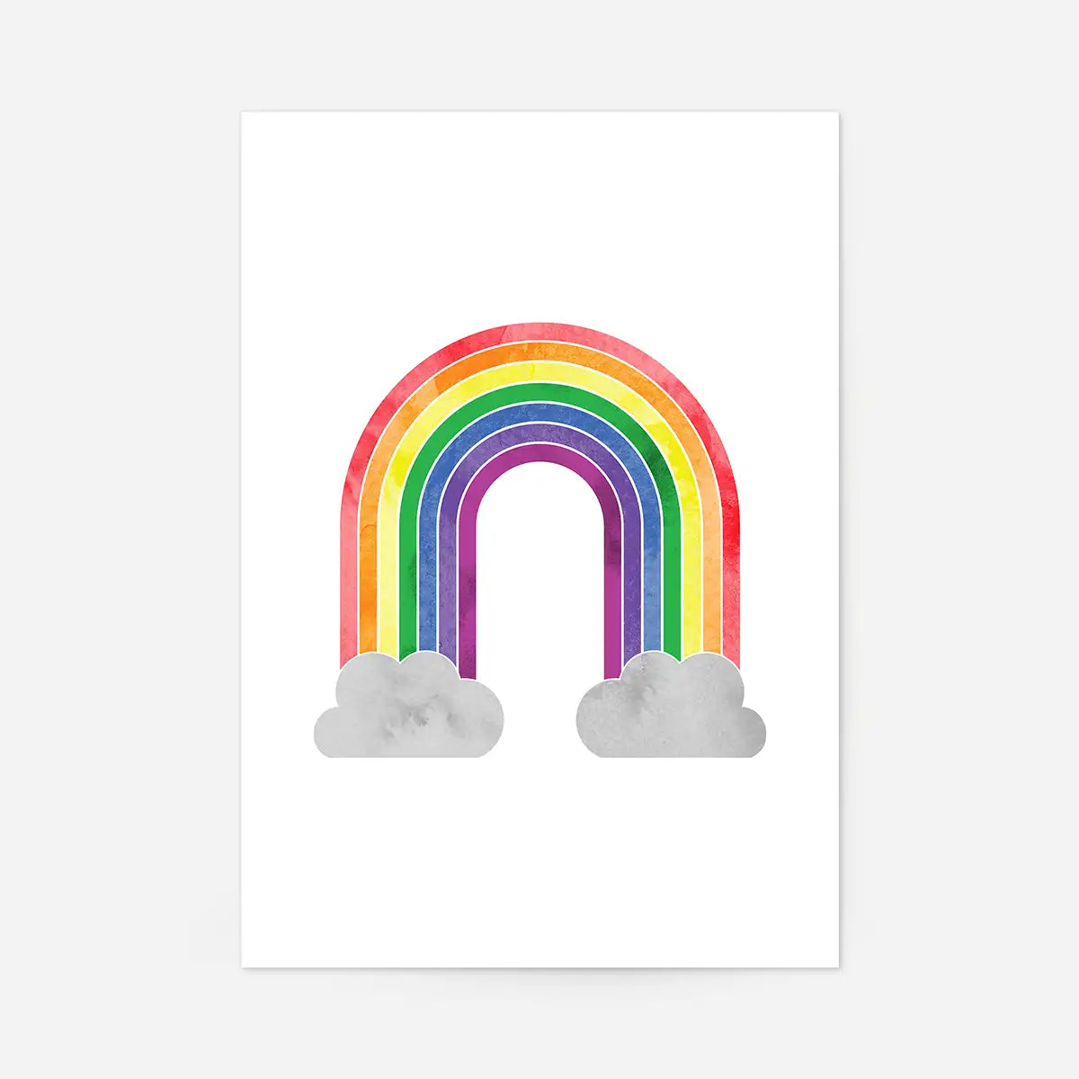 Rainbow Painting Print