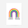 Rainbow Painting Print