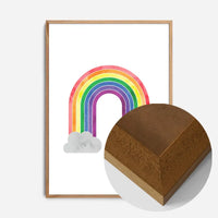 Rainbow Painting Print