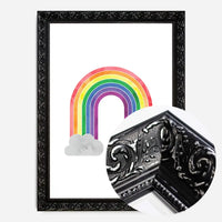 Rainbow Painting Print