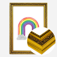 Rainbow Painting Print