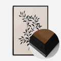 Black Wood Frame