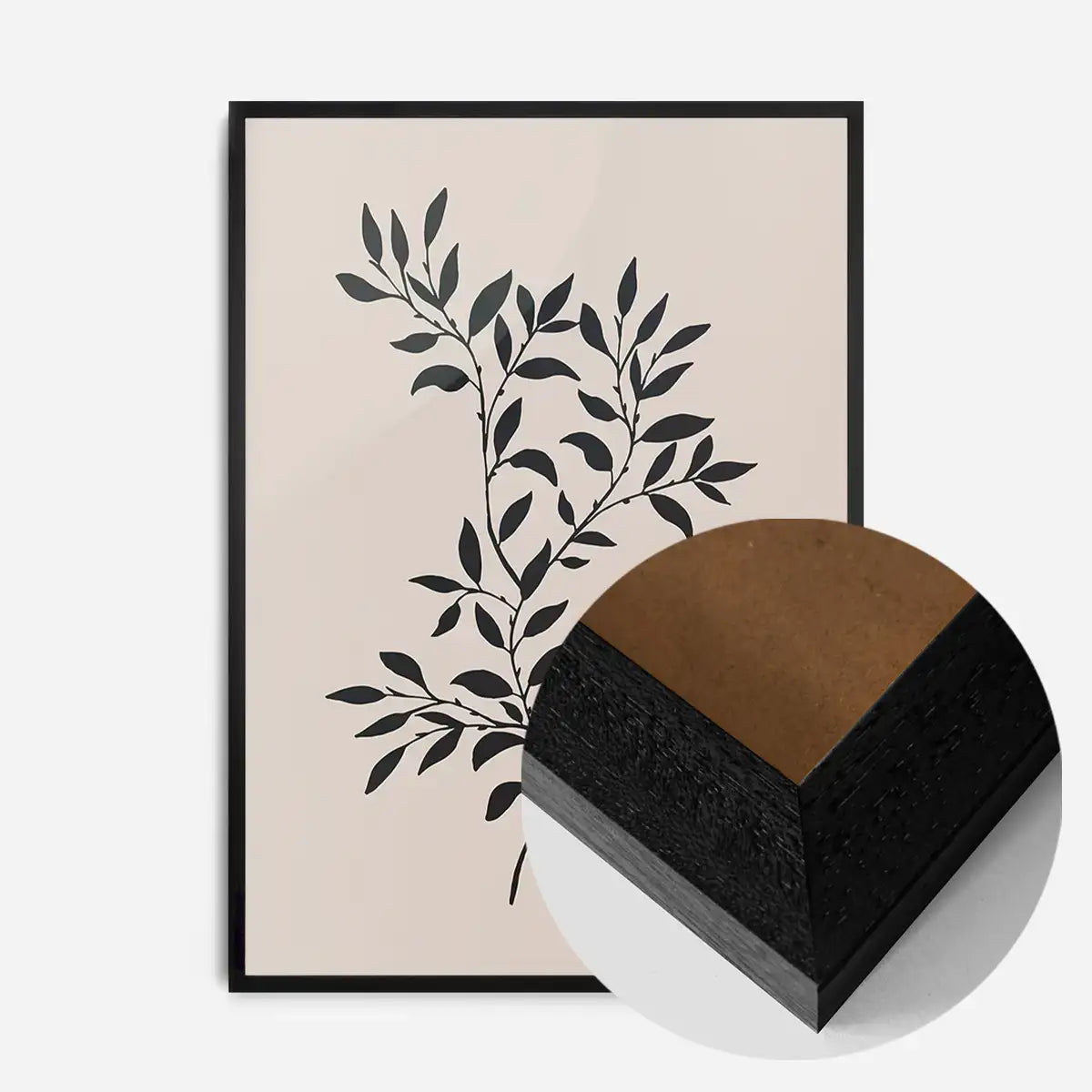 Branch Silhouette Print 1