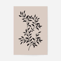 Branch Silhouette Print 1