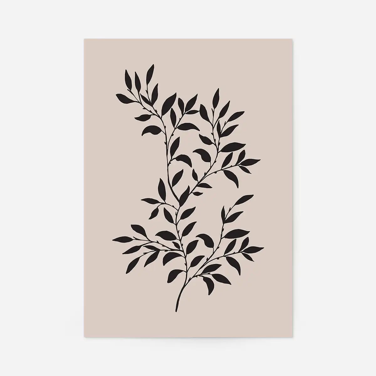 Branch Silhouette Print 1