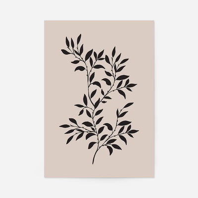 Branch Silhouette Print 1