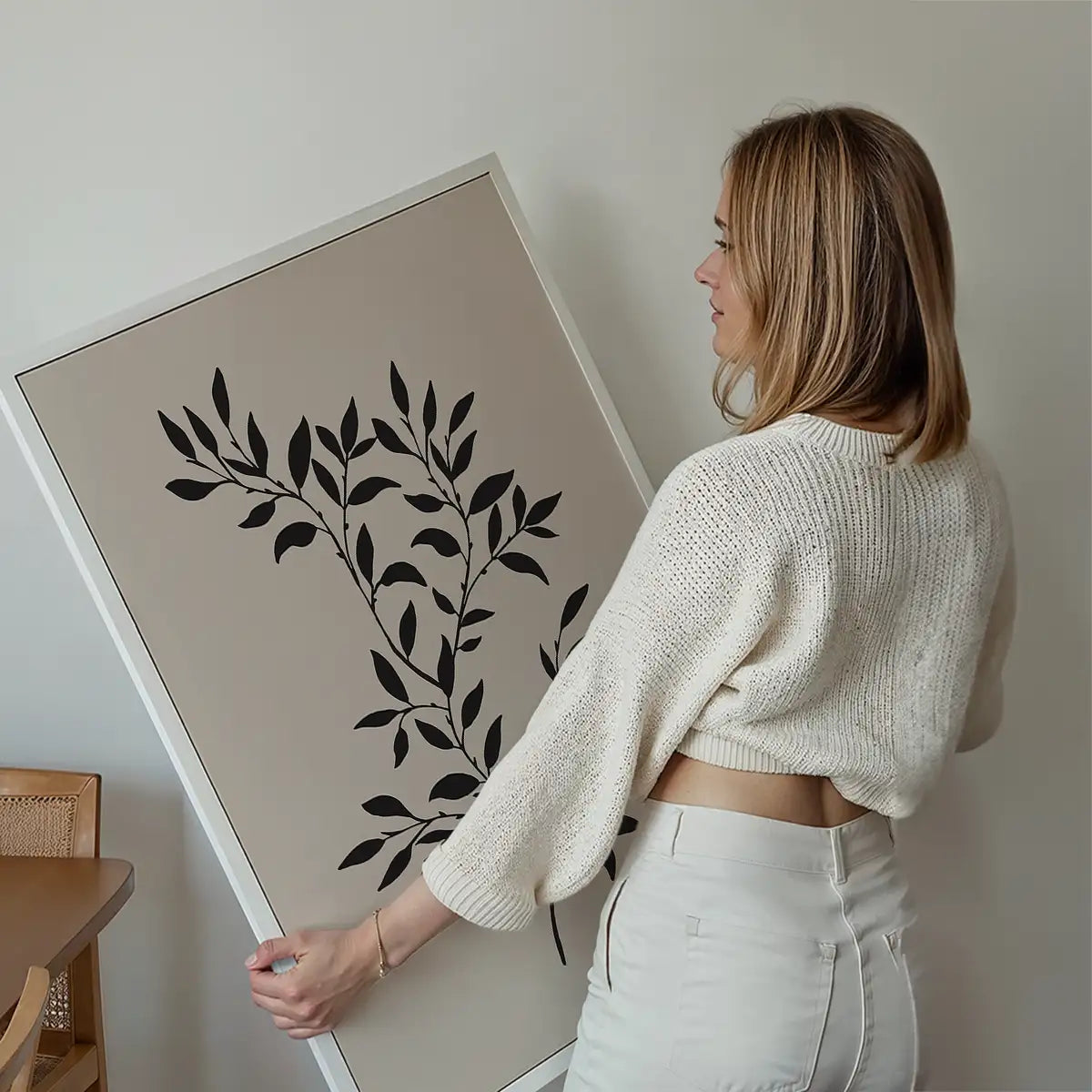 Branch Silhouette Print 1