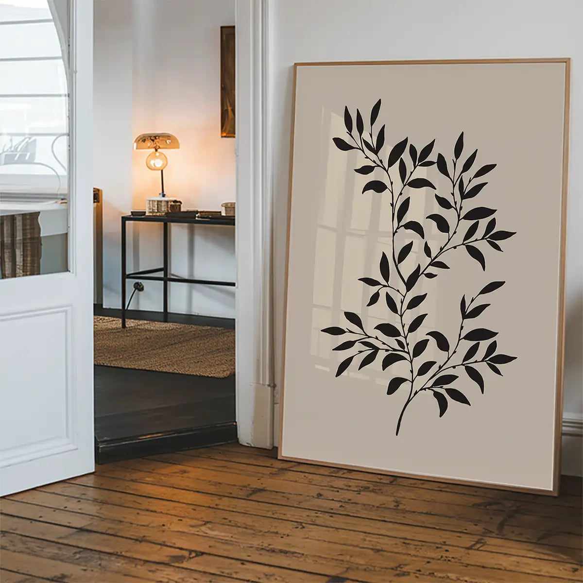 Branch Silhouette Print 1