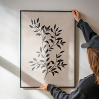 Branch Silhouette Print 1