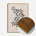 Oak Wood Frame
