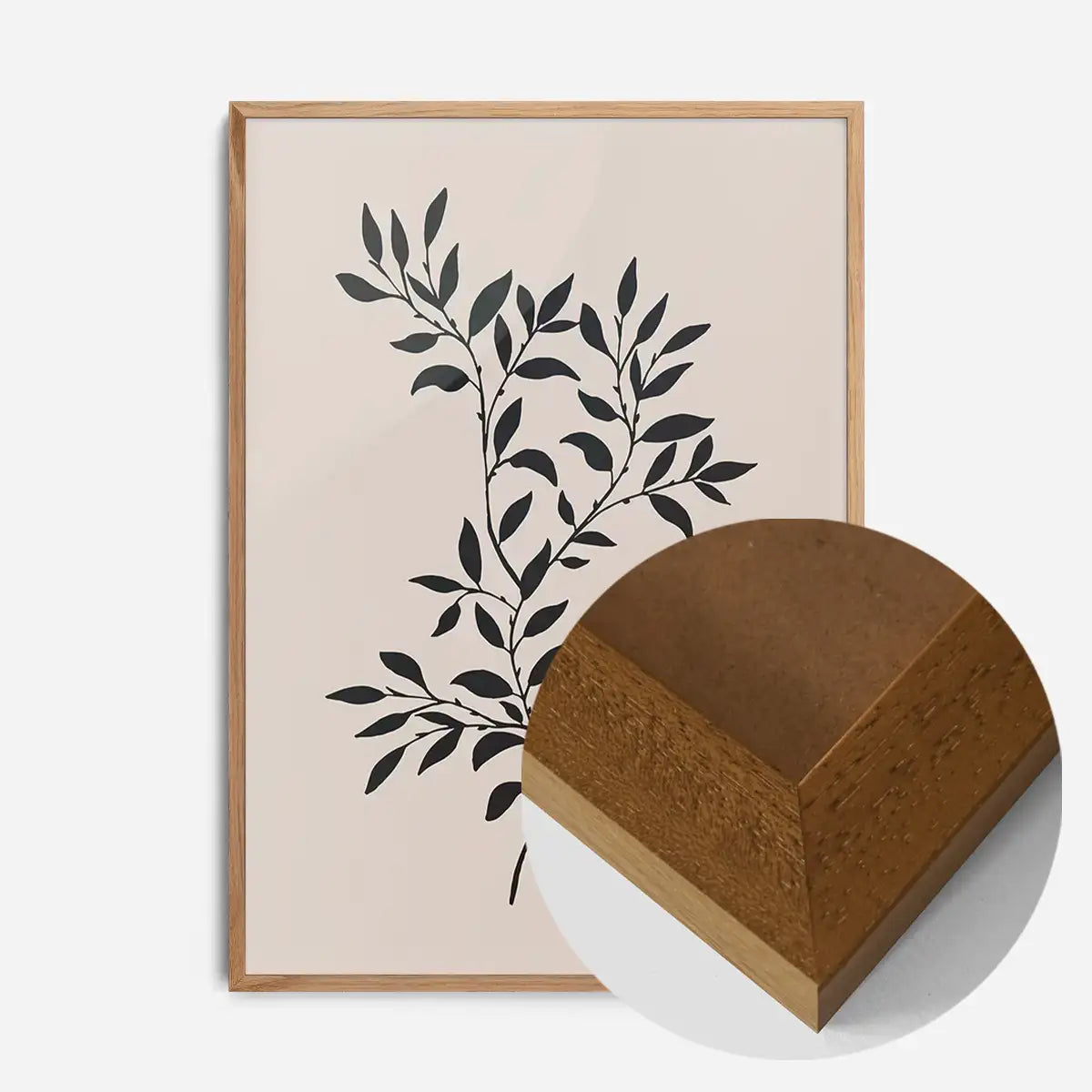 Branch Silhouette Print 1
