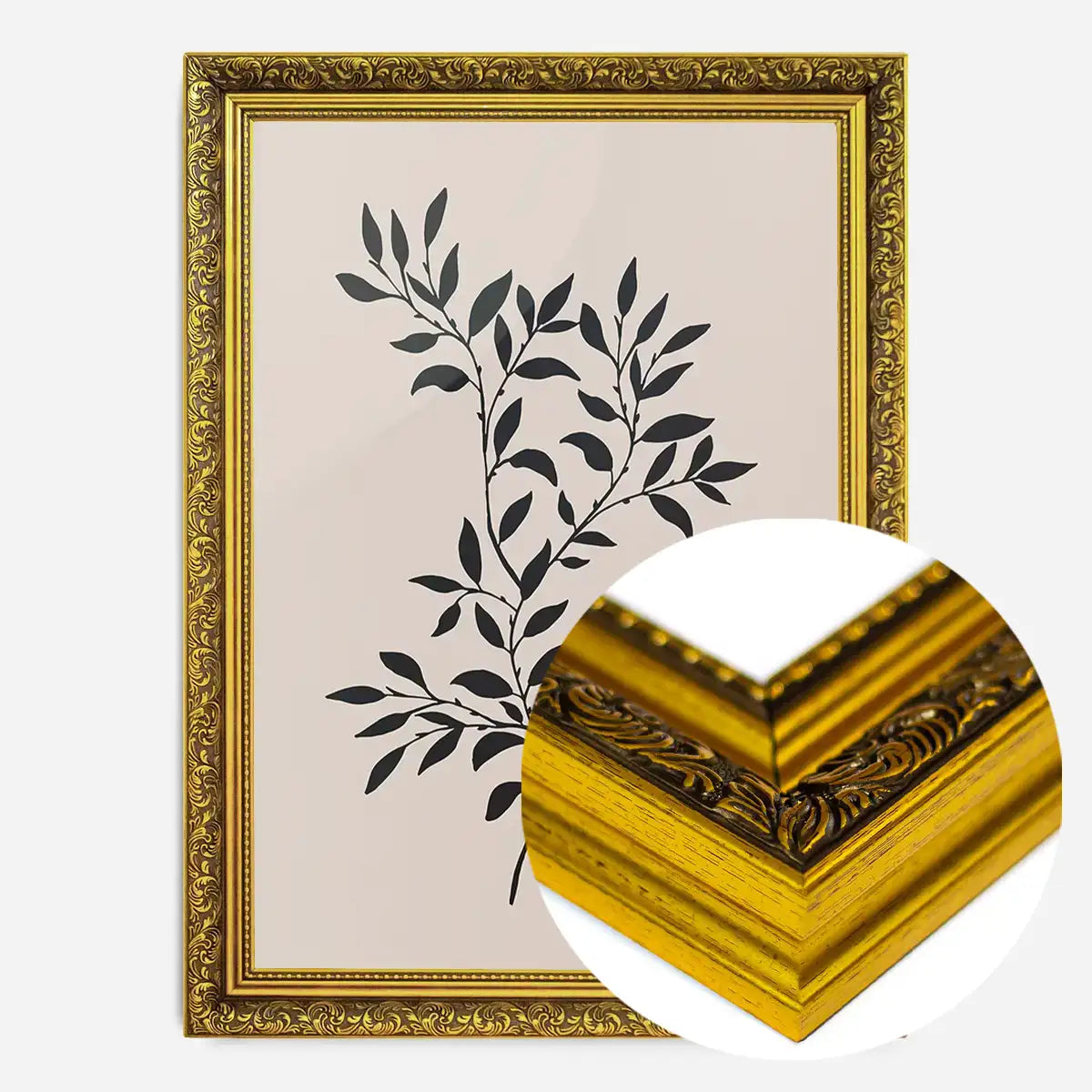 Branch Silhouette Print 1