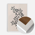 White Wood Frame