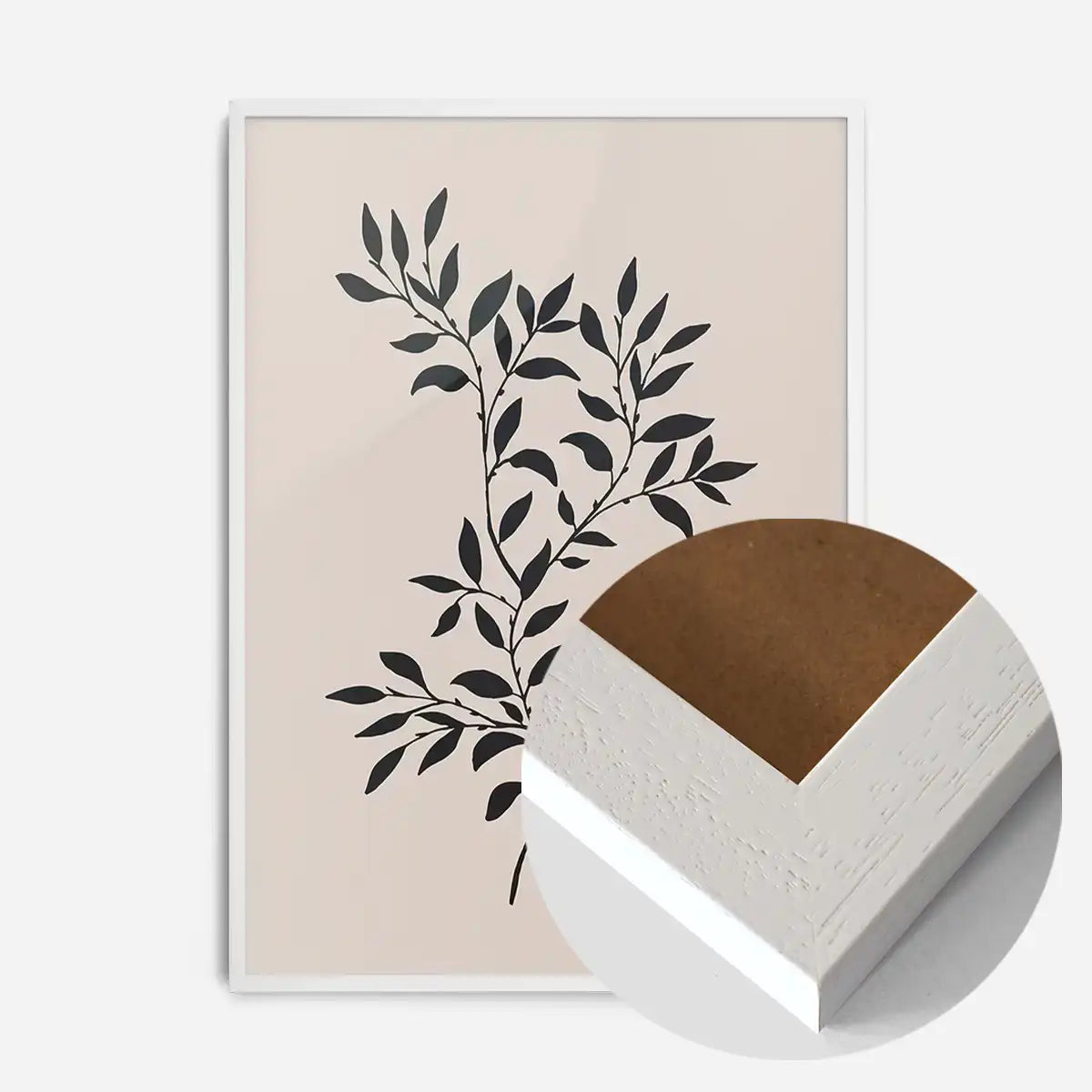 Branch Silhouette Print 1