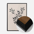 Black Wood Frame