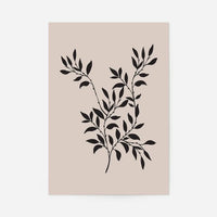 Branch Silhouette Print 2