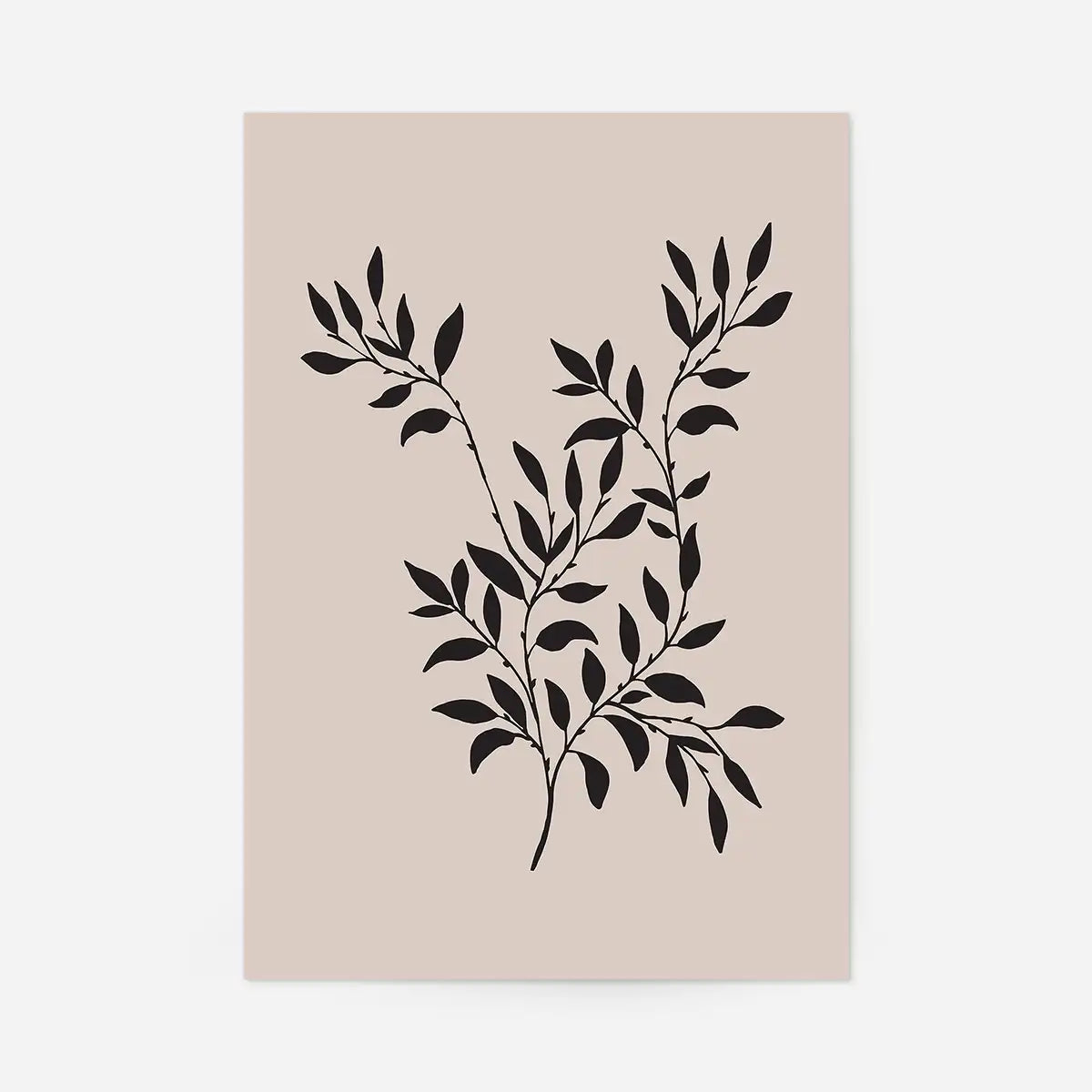 Branch Silhouette Print 2