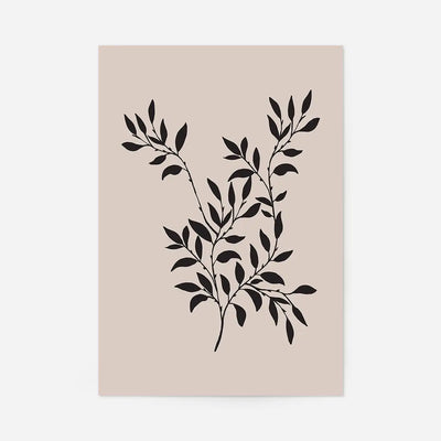 Branch Silhouette Print 2