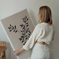 Branch Silhouette Print 2