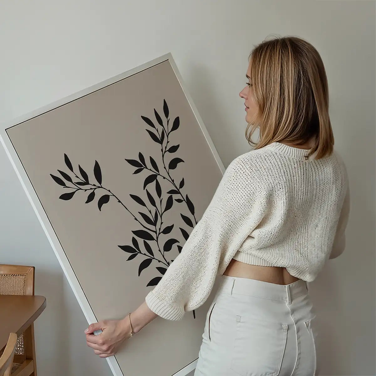 Branch Silhouette Print 2