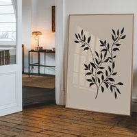 Branch Silhouette Print 2