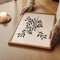 Branch Silhouette Print 2