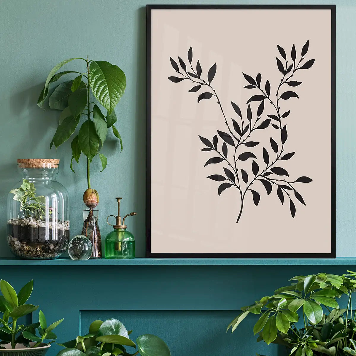 Branch Silhouette Print 2
