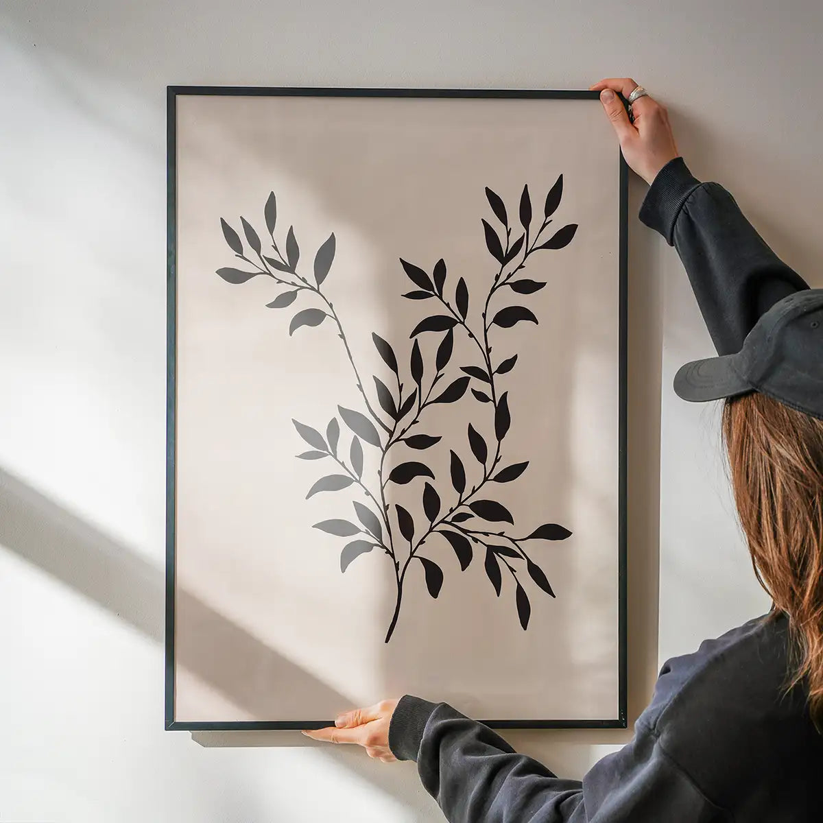 Branch Silhouette Print 2