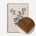 Oak Wood Frame