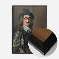 Groucho Disguise Altered Art Print
