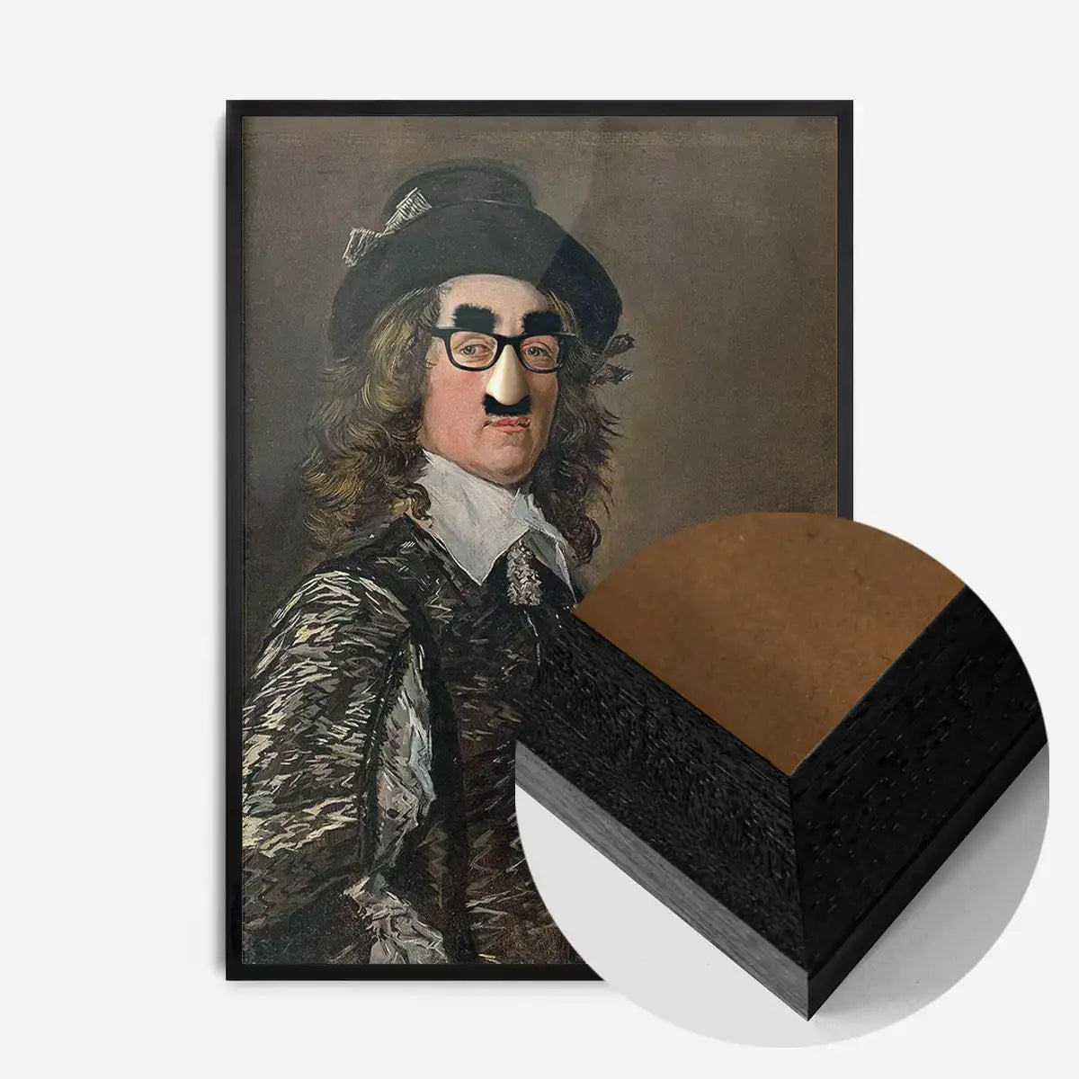 Groucho Disguise Altered Art Print